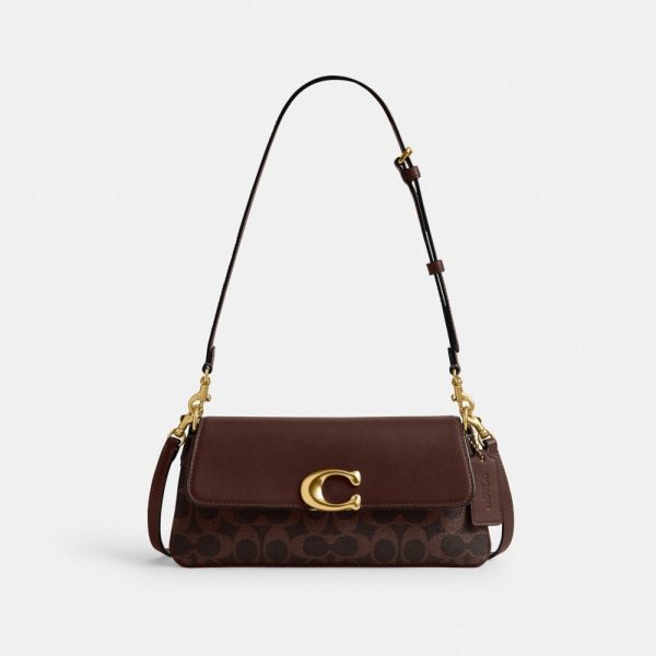 Coach Outlet Jet Shoulder Bag In Signature Canvas - Preorder