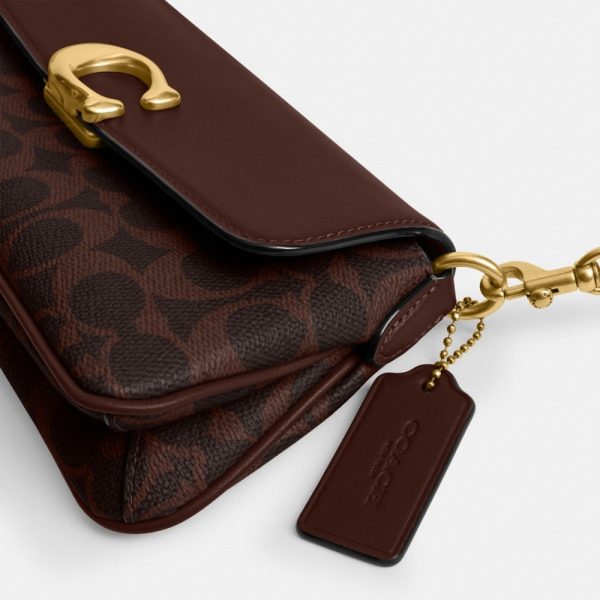 Coach Outlet Jet Shoulder Bag In Signature Canvas - Preorder