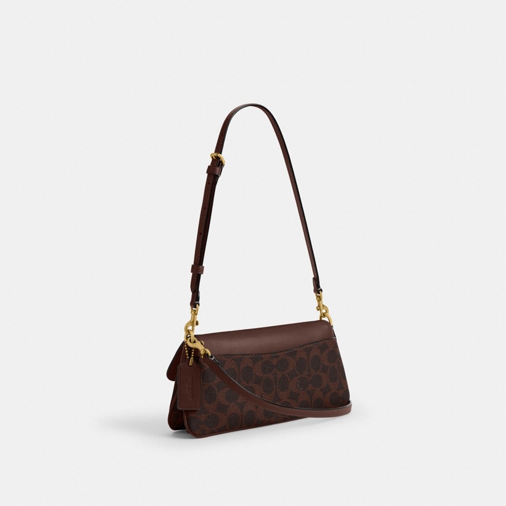 Coach Outlet Jet Shoulder Bag In Signature Canvas - Preorder