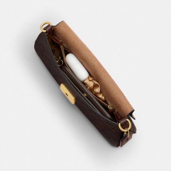Coach Outlet Jet Shoulder Bag In Signature Canvas - Preorder