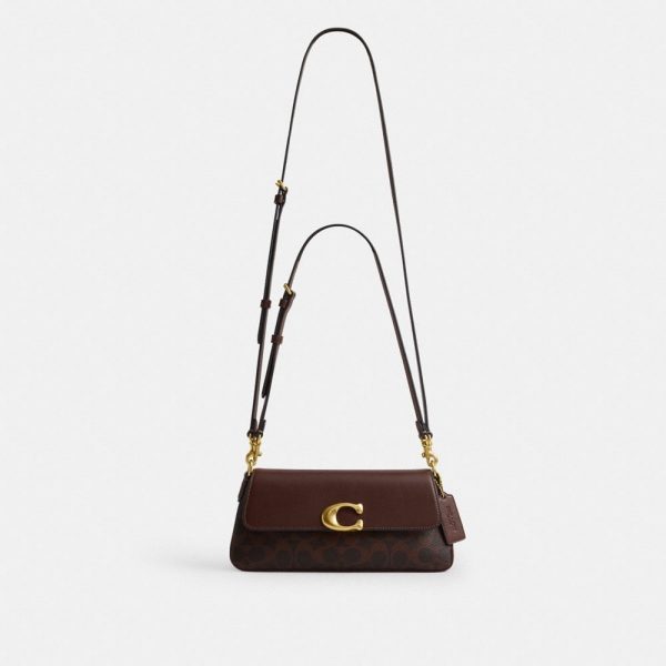 Coach Outlet Jet Shoulder Bag In Signature Canvas - Preorder