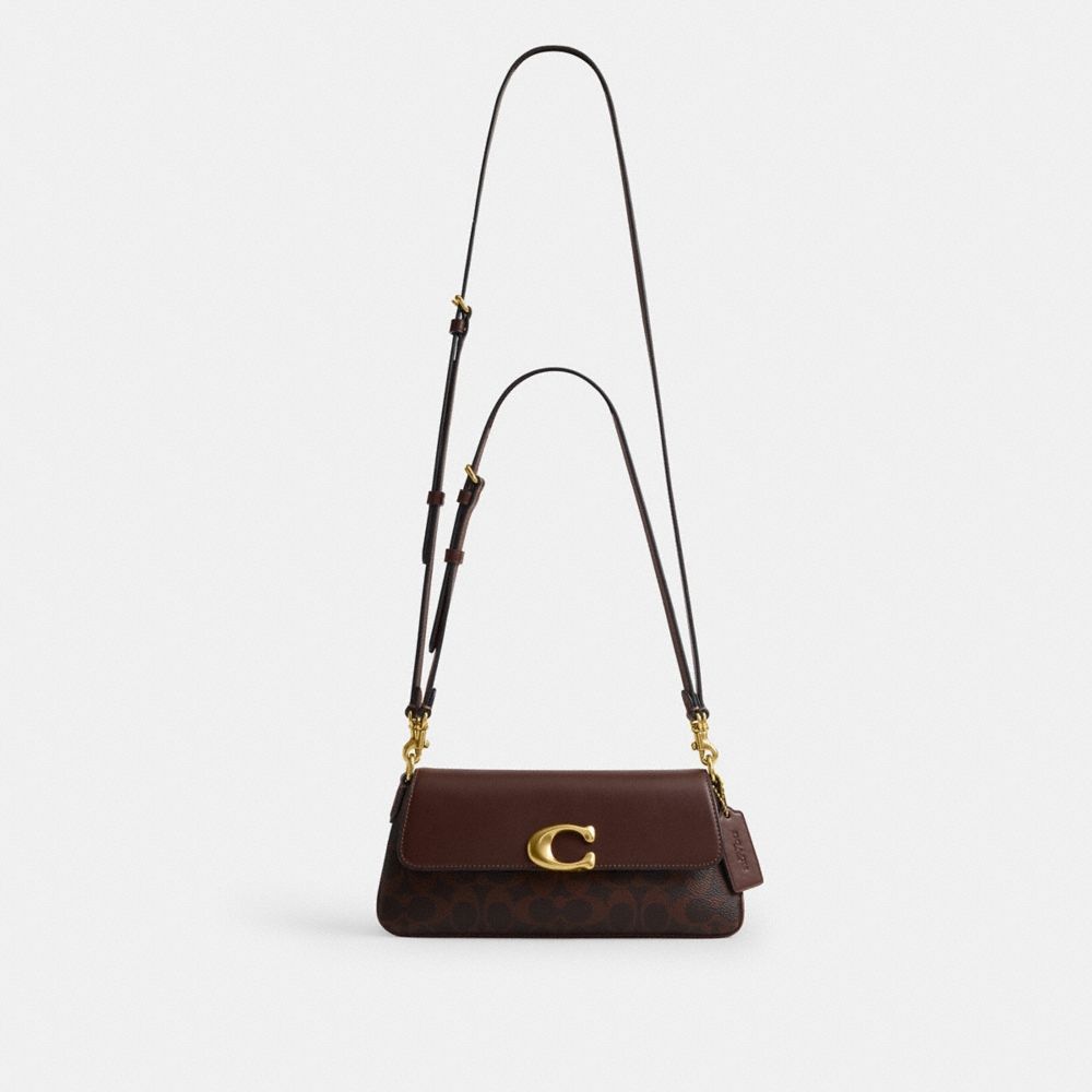 Coach Outlet Jet Shoulder Bag In Signature Canvas - Preorder