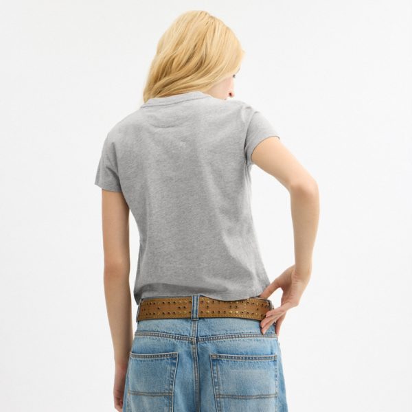 Coach Horse And Carriage T-Shirt In Organic Cotton - Preorder