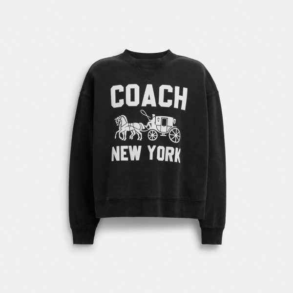 Coach Horse And Carriage Sweatshirt - Preorder
