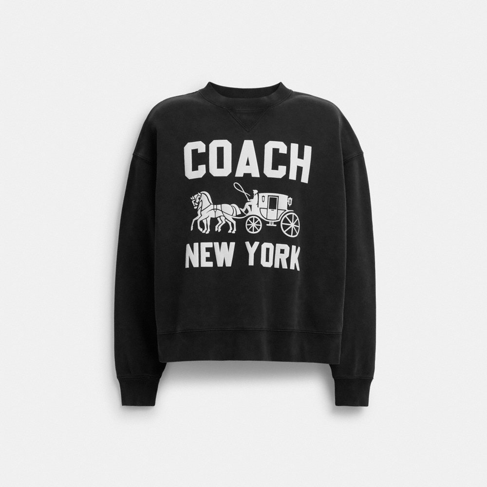 Coach Horse And Carriage Sweatshirt - Preorder