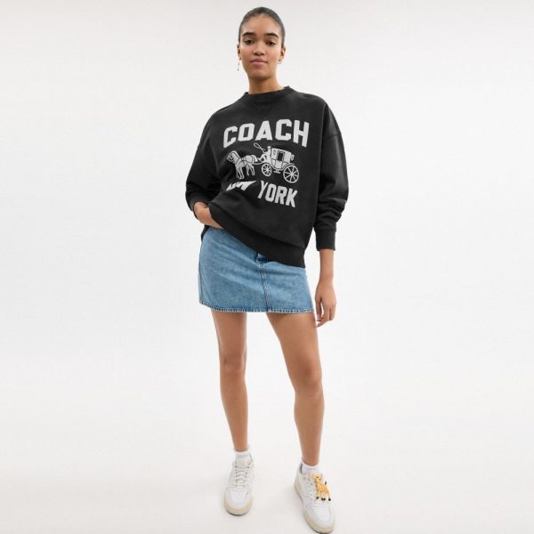 Coach Horse And Carriage Sweatshirt - Preorder