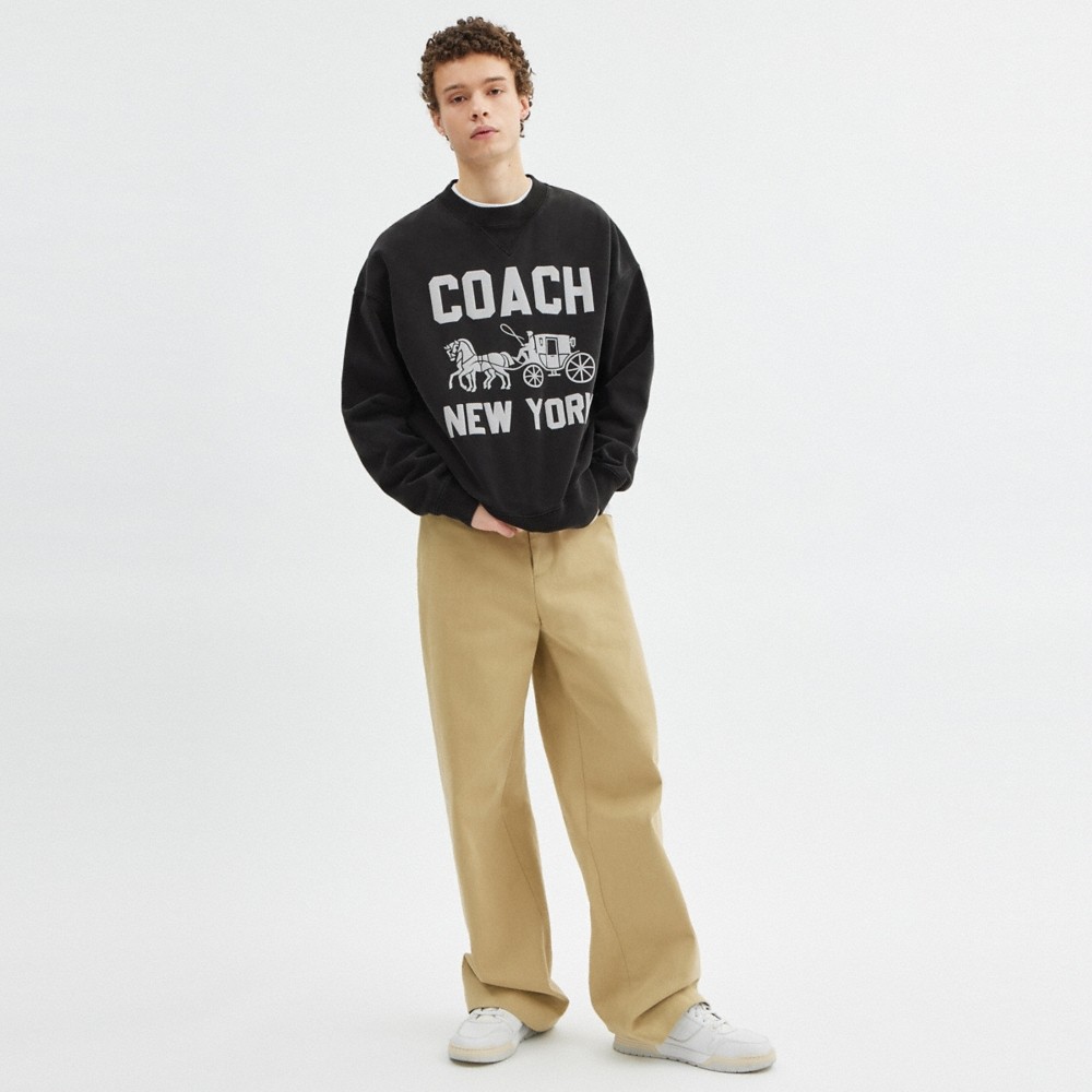 Coach Horse And Carriage Sweatshirt - Preorder