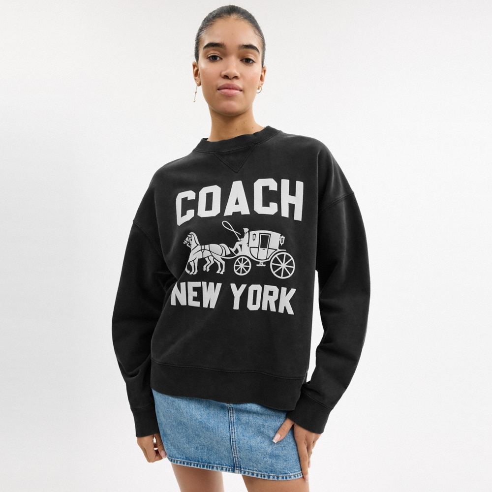 Coach Horse And Carriage Sweatshirt - Preorder