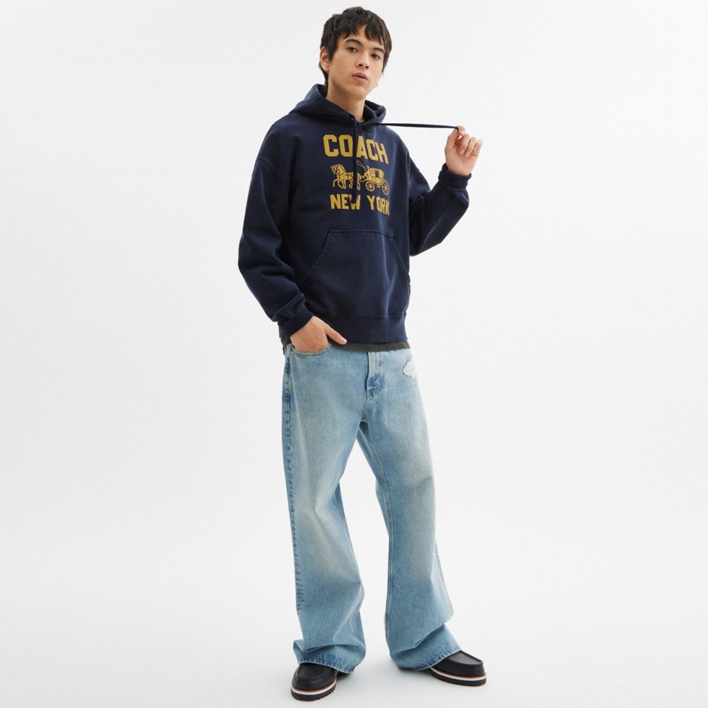 Coach Outlet Horse And Carriage Hoodie - Preorder