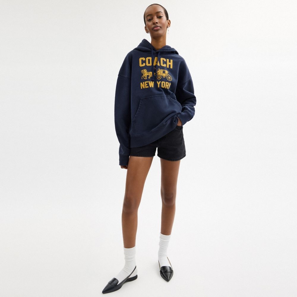 Coach Outlet Horse And Carriage Hoodie - Preorder