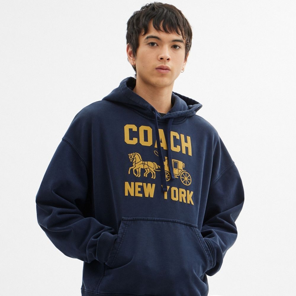 Coach Outlet Horse And Carriage Hoodie - Preorder
