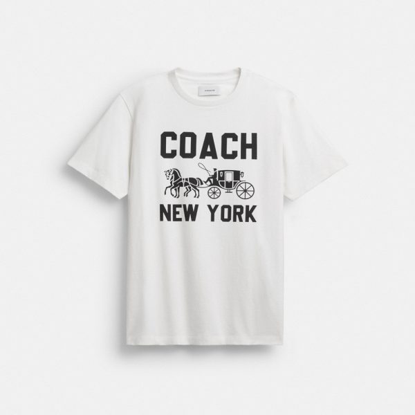 Coach Horse And Carriage T-Shirt - Preorder