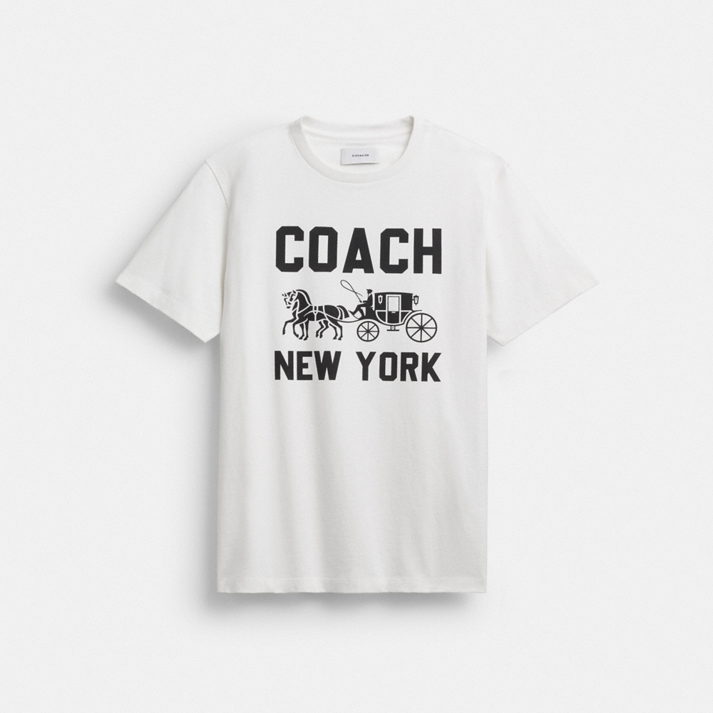 Coach Horse And Carriage T-Shirt - Preorder