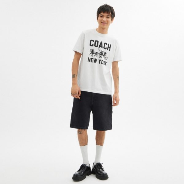 Coach Horse And Carriage T-Shirt - Preorder