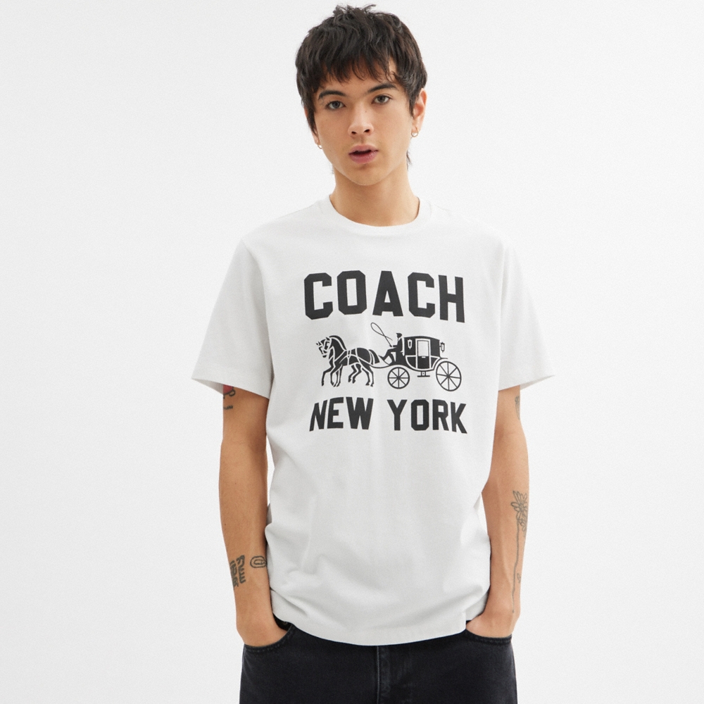 Coach Horse And Carriage T-Shirt - Preorder