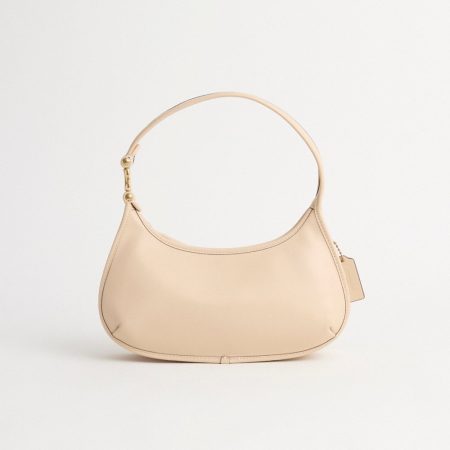 Coach Restored Eve Shoulder Bag - Preorder — Brass/Ivory
