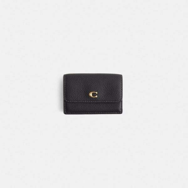 Coach Restored Essential Mini Trifold Wallet - Preorder