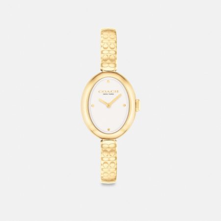Coach Sammy Watch, 22.5MM - Preorder — Brass