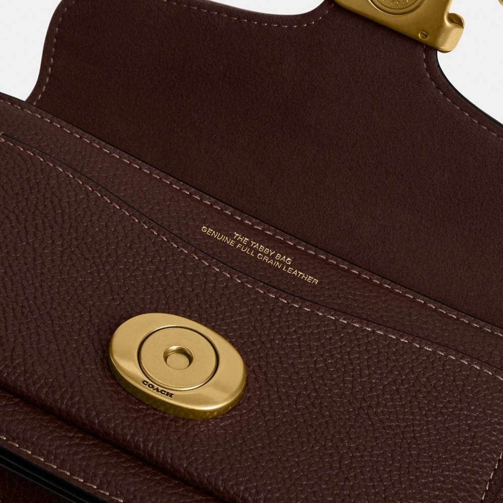 Coach Tabby Chain Crossbody Bag 19 - Preorder