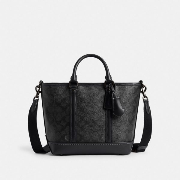 Coach Metropolitan Carryall Bag 22 In Signature Canvas - Preorder