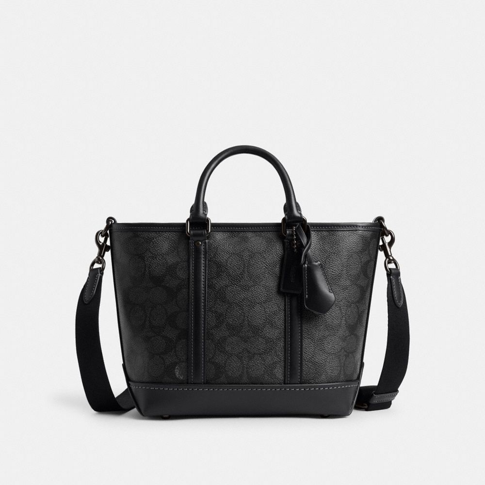 Coach Metropolitan Carryall Bag 22 In Signature Canvas - Preorder