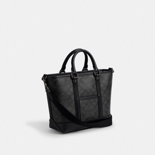 Coach Metropolitan Carryall Bag 22 In Signature Canvas - Preorder