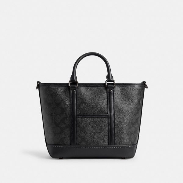 Coach Metropolitan Carryall Bag 22 In Signature Canvas - Preorder