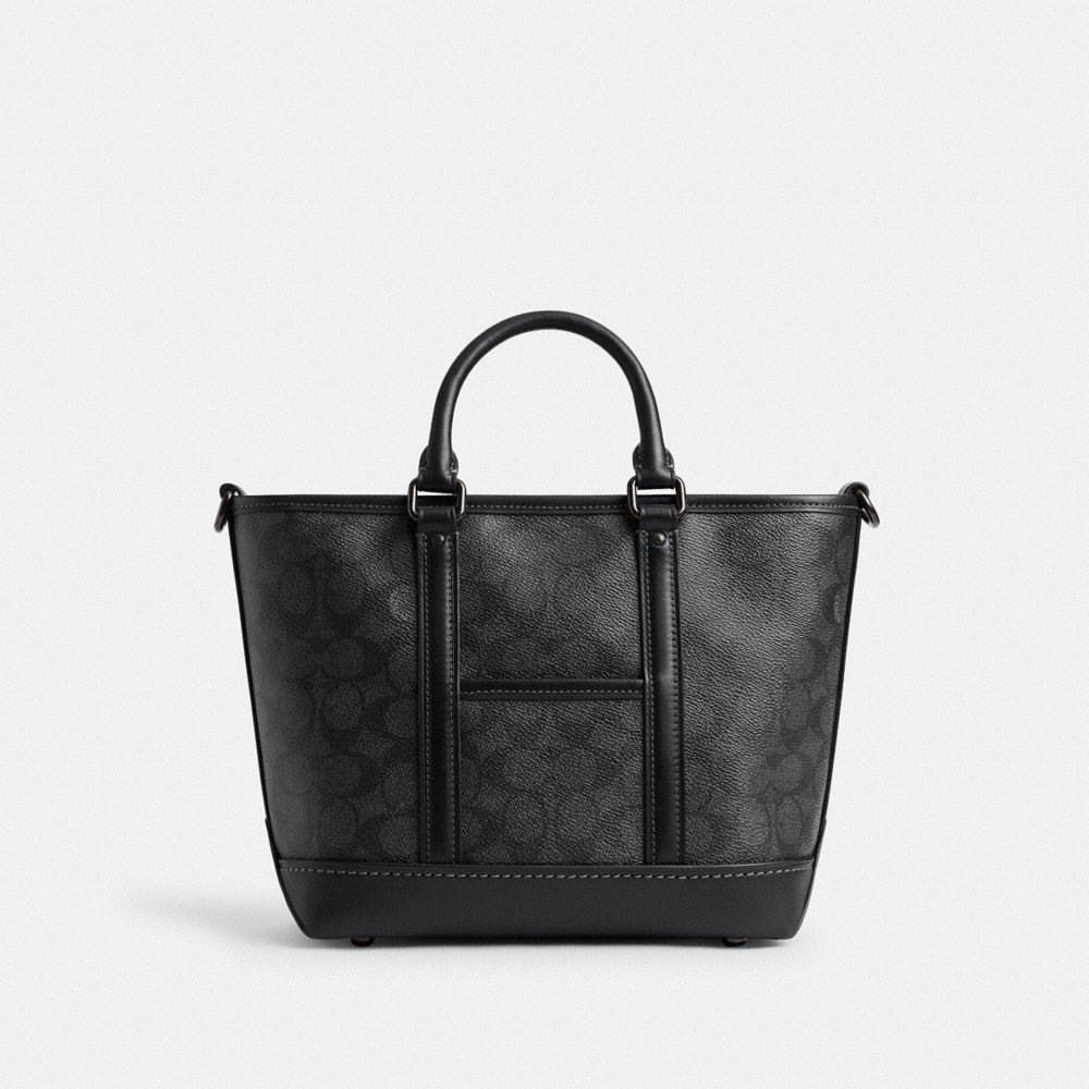 Coach Metropolitan Carryall Bag 22 In Signature Canvas - Preorder