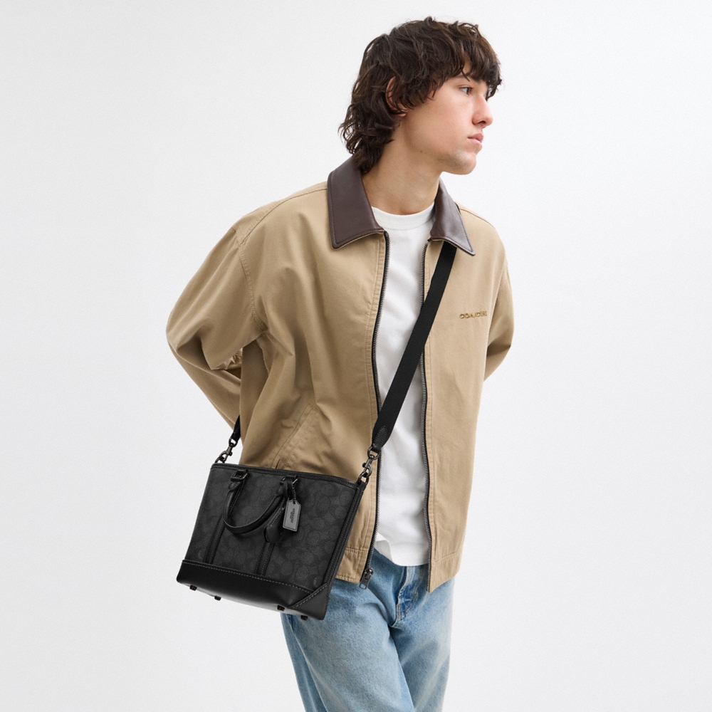Coach Metropolitan Carryall Bag 22 In Signature Canvas - Preorder