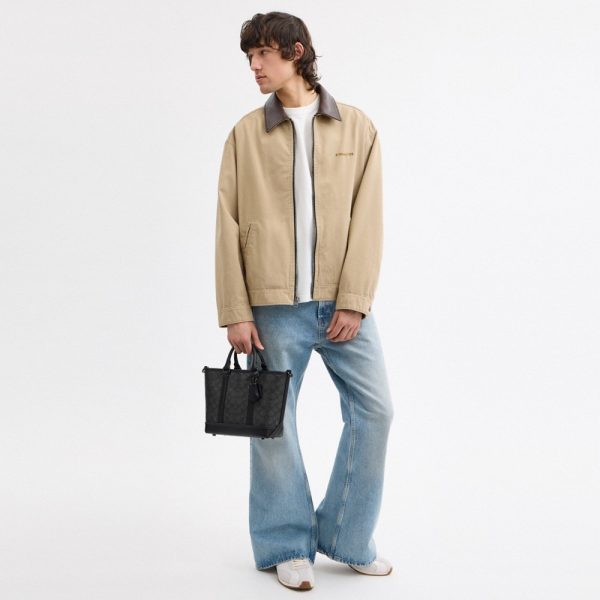 Coach Metropolitan Carryall Bag 22 In Signature Canvas - Preorder