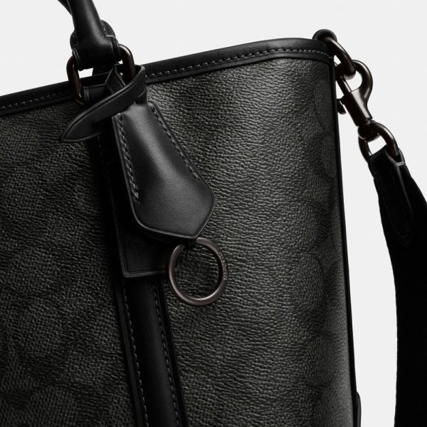 Coach Metropolitan Carryall Bag 22 In Signature Canvas - Preorder