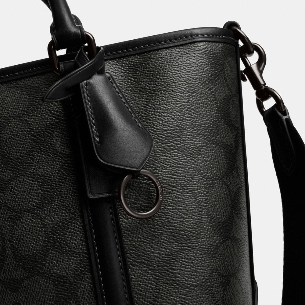 Coach Metropolitan Carryall Bag 22 In Signature Canvas - Preorder