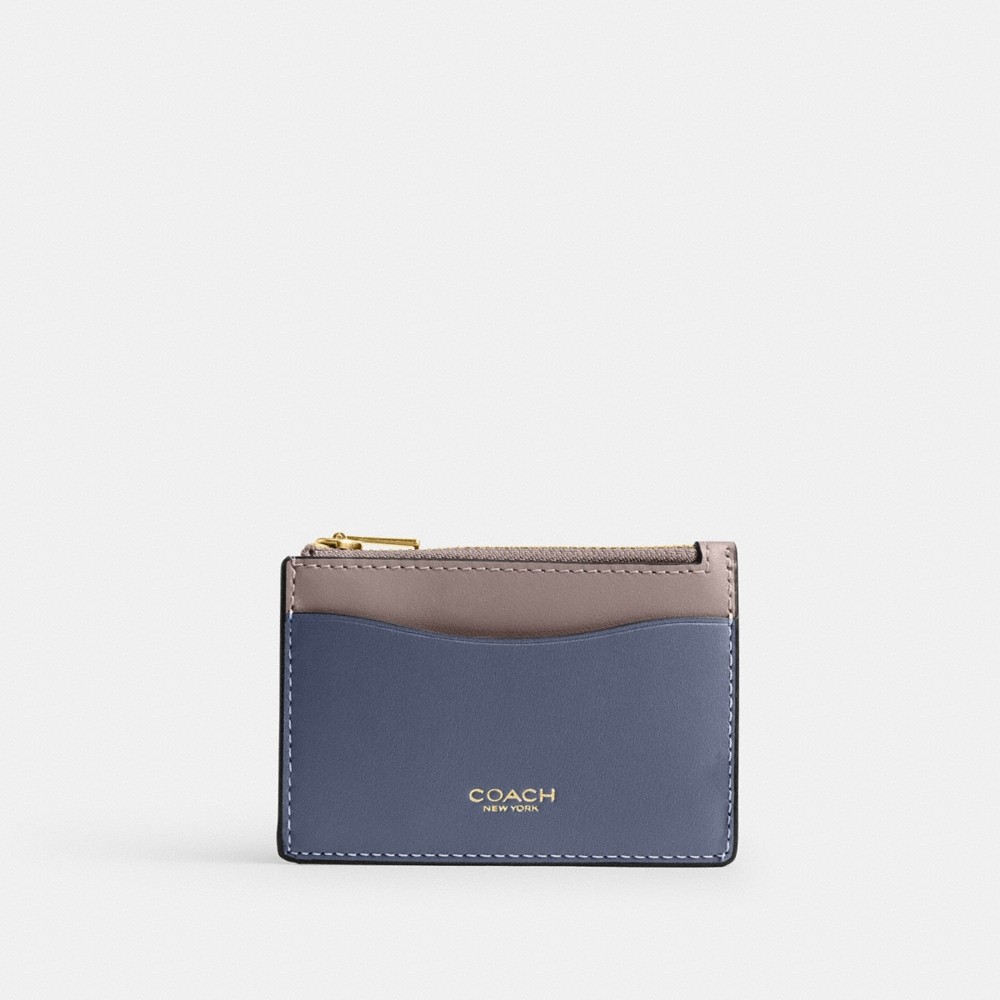 Coach Outlet Essential Card Holder Wallet In Colorblock - Preorder