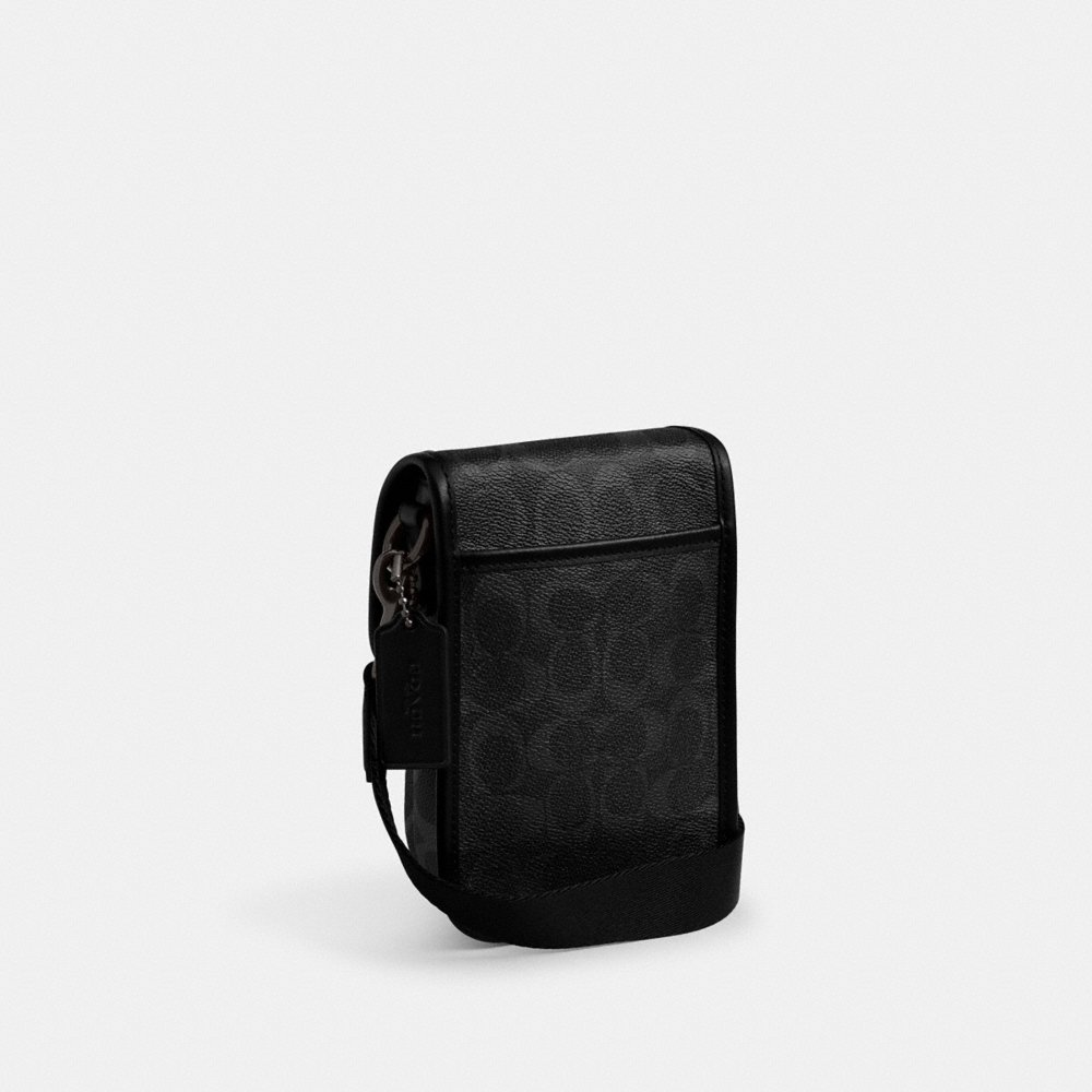 Coach League Phone Crossbody Bag In Signature Canvas - Preorder