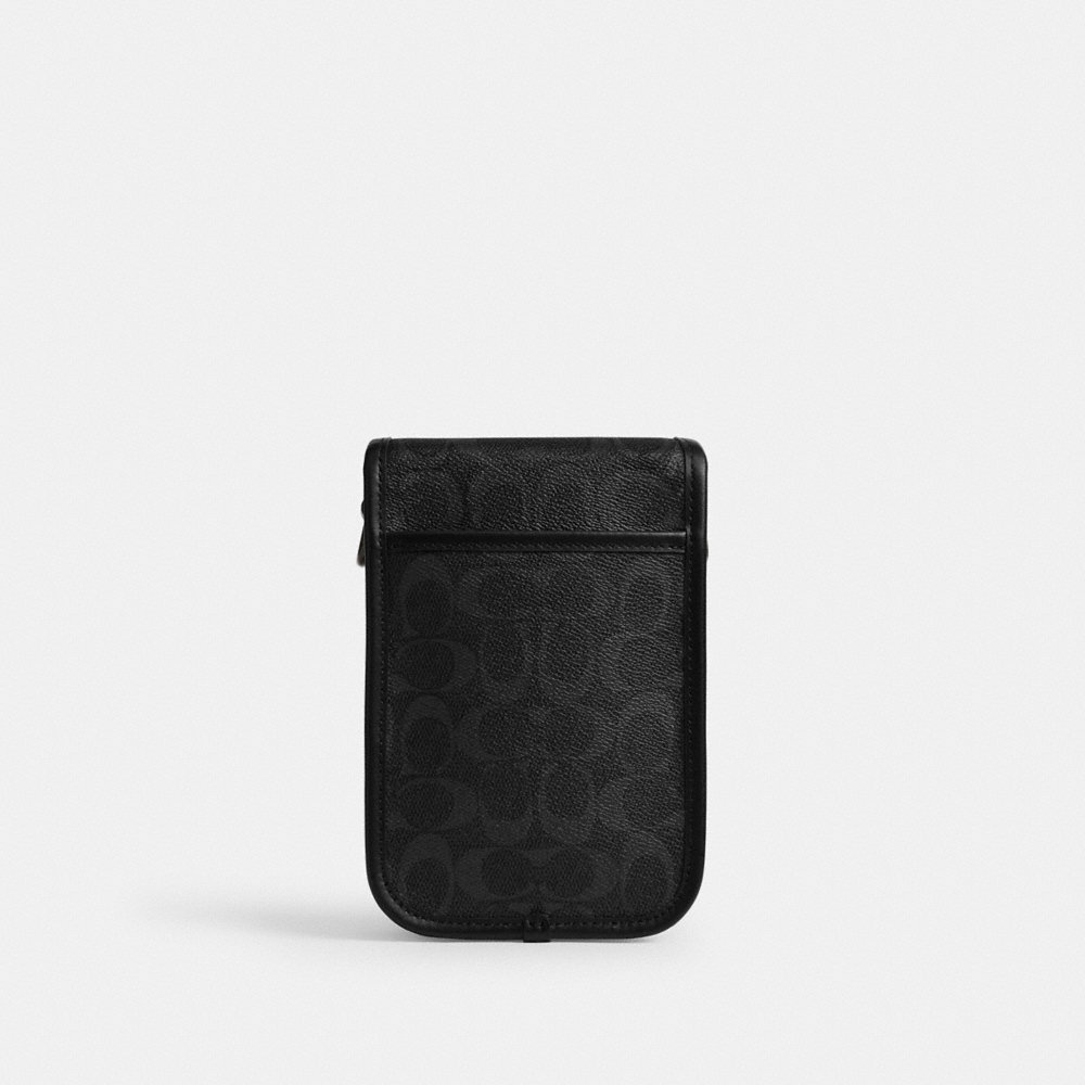 Coach League Phone Crossbody Bag In Signature Canvas - Preorder