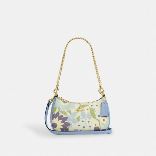 Coach Outlet Teri Mini Crossbody Bag With Floral Print - Preorder