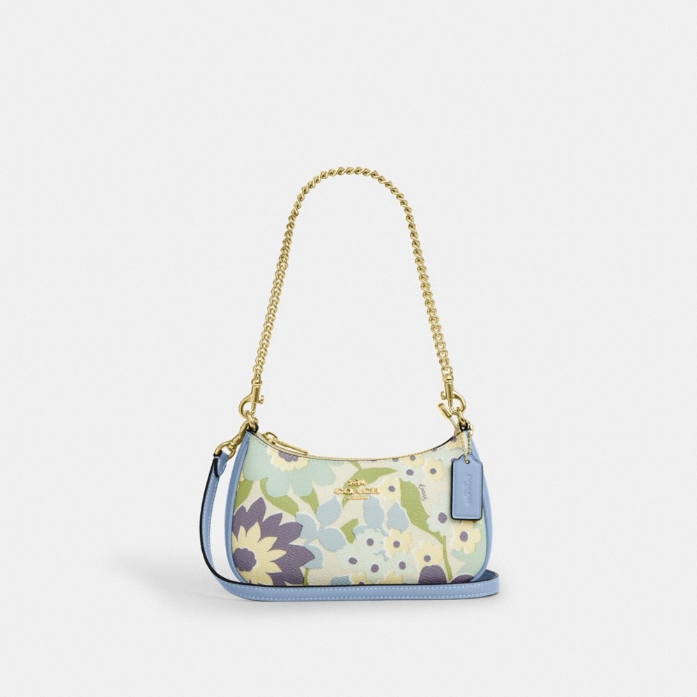 Coach Outlet Teri Mini Crossbody Bag With Floral Print - Preorder