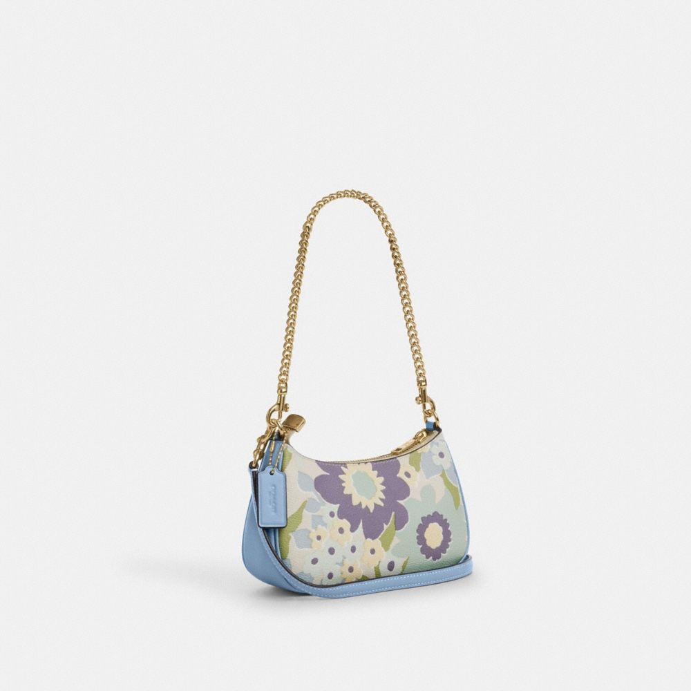 Coach Outlet Teri Mini Crossbody Bag With Floral Print - Preorder