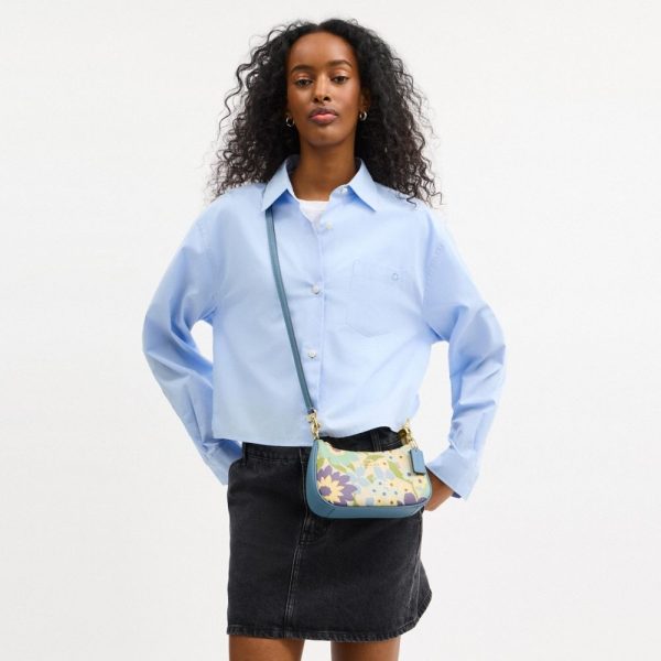 Coach Outlet Teri Mini Crossbody Bag With Floral Print - Preorder