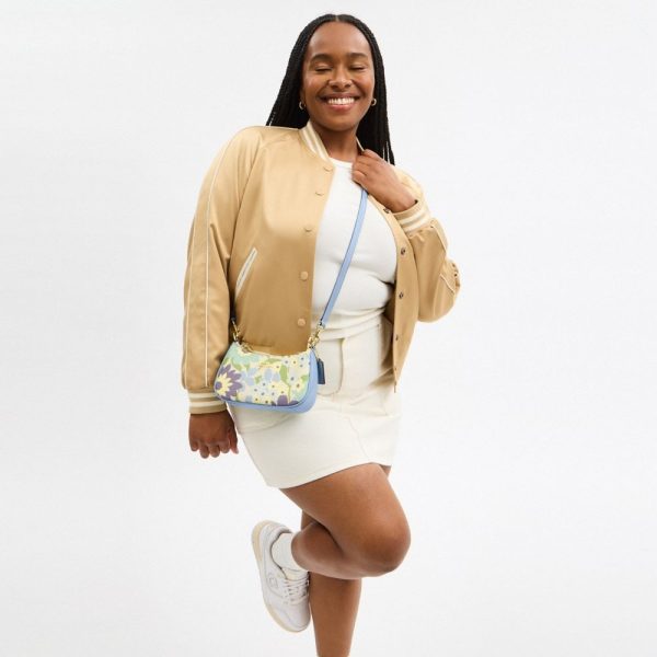 Coach Outlet Teri Mini Crossbody Bag With Floral Print - Preorder