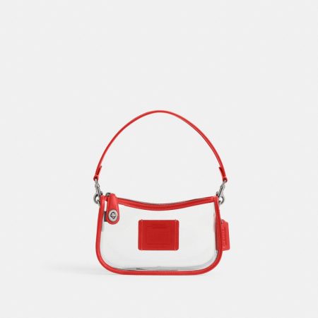 Silver / Sport Red