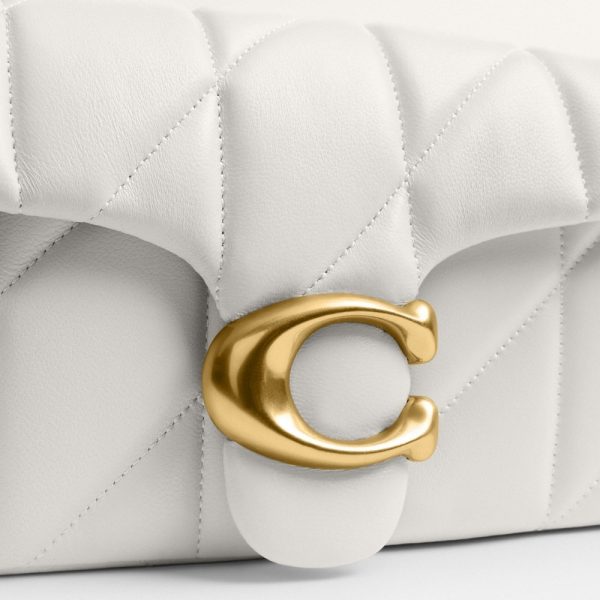 Coach Outlet Tabby Chain Crossbody Bag 19 With Quilting - Preorder