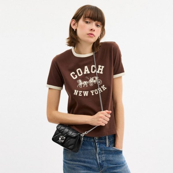 Coach Outlet Tabby Chain Crossbody Bag 19 With Quilting - Preorder