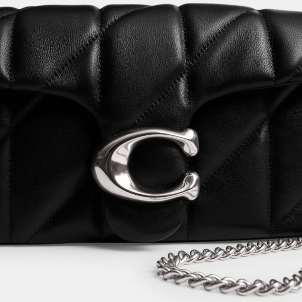 Coach Outlet Tabby Chain Crossbody Bag 19 With Quilting - Preorder