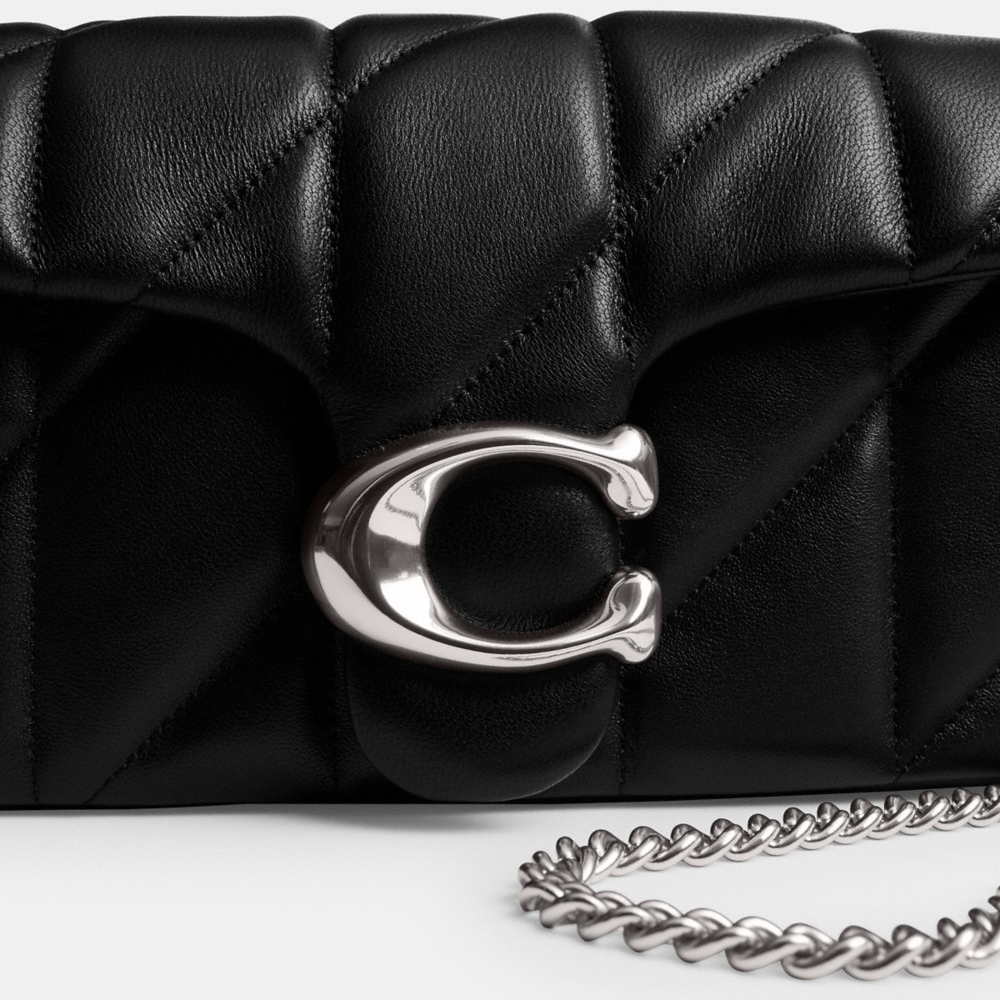 Coach Outlet Tabby Chain Crossbody Bag 19 With Quilting - Preorder