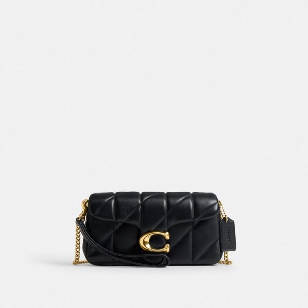 Coach Outlet Tabby Chain Crossbody Bag 19 With Quilting - Preorder