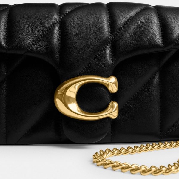 Coach Outlet Tabby Chain Crossbody Bag 19 With Quilting - Preorder