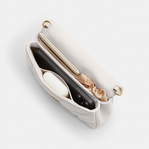 Coach Outlet Tabby Chain Crossbody Bag 19 With Quilting - Preorder
