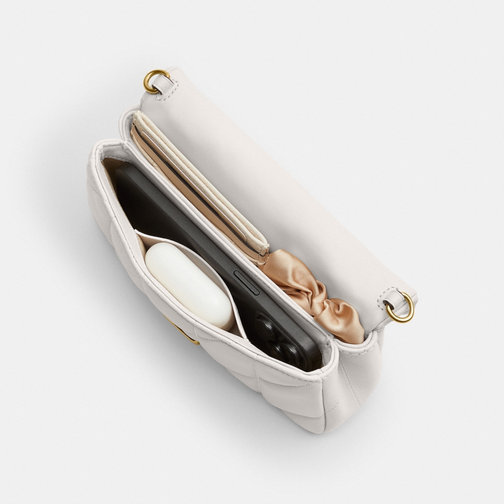 Coach Outlet Tabby Chain Crossbody Bag 19 With Quilting - Preorder