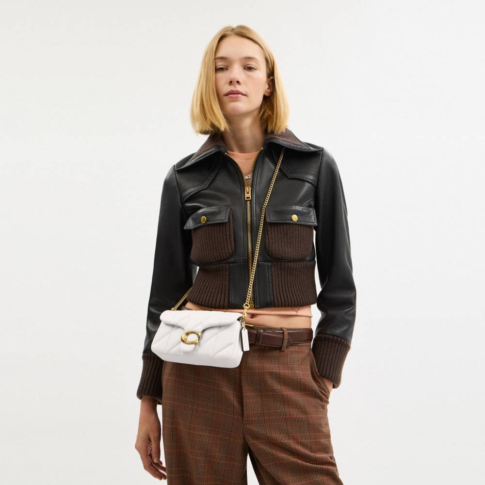 Coach Outlet Tabby Chain Crossbody Bag 19 With Quilting - Preorder